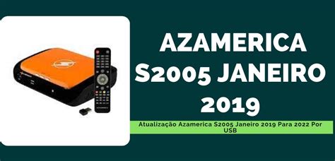 atualização azamerica s2005
